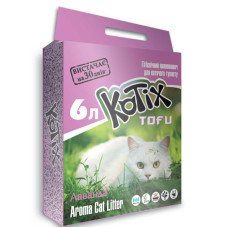KOTIX TOFU наповнювач Лаванда, 6 л