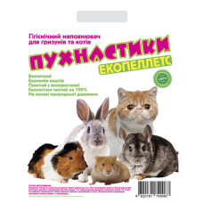 Наповнювач деревний "Пухнастики" 15 кг