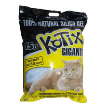 Наповнювач для котяго лотка силікагелевий Kotix 15 L