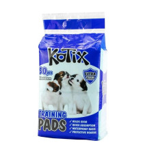 Одноразові пелюшки для собак Kotix Premium, 40*60см (50шт/уп)