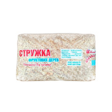 Стружка фруктових дерев, підстилка для гризунів деревна (брикет), тирса