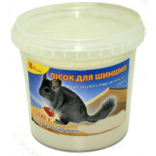 Пісок для шиншил 1,1 кг ЗЕРНЯТКО