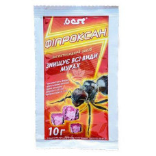 Фіпроксан інсектицид від мурах 10г Best