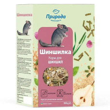 Корм Шиншилка 500 р