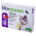 Мілпразон д/котів масою тіла більше 2 кг таб 16мл40мг №2