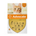 Advocate Bayer краплі для котів до 4 кг (1 піпетка )