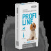 Краплі PROVET PROFILINE для собак  від 4 до 10 кг (4піп х 1мл) від бліх та кліщів