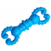 Кость гумова (12*3 см) синя