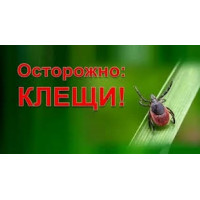 Обережено клещи!!