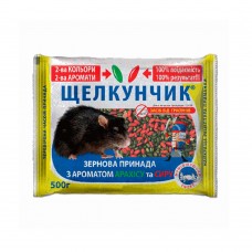 Лускунчик зерно МІКС 500 гр