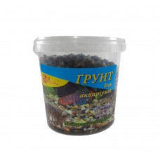 Грунт для акваріума в відрі 1,5 кг фракція 6-8мм