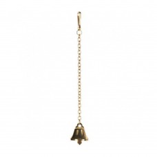 Играшка для папуг Дзвіночок на ланцюжку (22см)