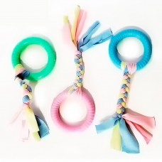 Кільце з косичкою (18см*7,5см)