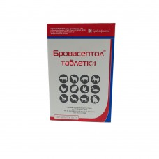 Бровасептол № 30 таблетки