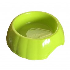Миска пластикова кругла кольорова (велика)