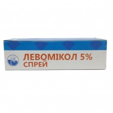 Левоміколь-5% спрей 100 мл 
