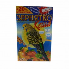 Зернятко для папуг Кеша 600 гр