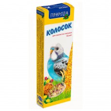 Колосок Природа для папуг Бісквіт 140 гр