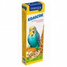 Колосок Природа для папуг Мультивітамін 140 гр