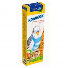 Колосок Природа для папуг Горіховий 140 гр