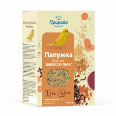 Папужка Йод 575 гр корм для хвилястих папуг колор