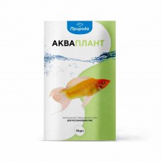 Корм Природа для риб Акваплант 10 гр