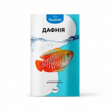 Корм Природа для риб Дафнія 10 гр 
