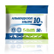 Альбендазол Ультра 10% 50 г